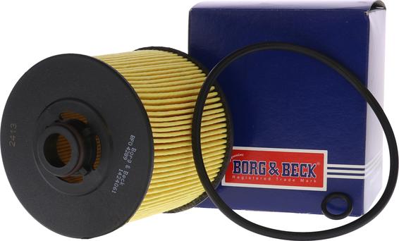 Borg & Beck BFO4289 - Filtro olio autozon.pro