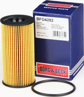 Borg & Beck BFO4282 - Filtro olio autozon.pro