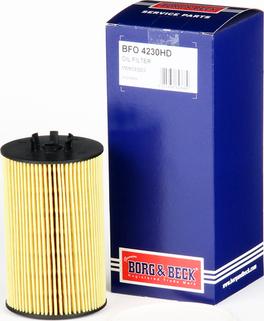 Borg & Beck BFO4230HD - Filtro olio autozon.pro