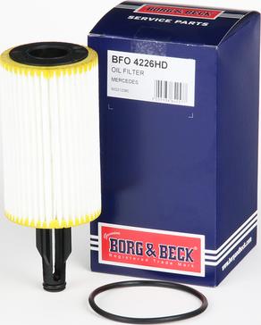 Borg & Beck BFO4226HD - Filtro olio autozon.pro