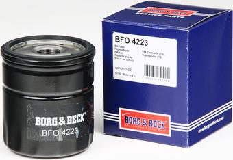 Borg & Beck BFO4223 - Filtro olio autozon.pro