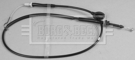 Borg & Beck BKA1045 - Cavo acceleratore autozon.pro