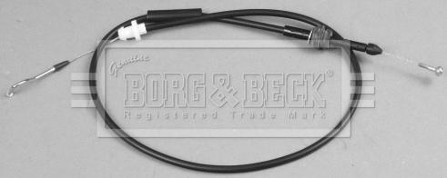 Borg & Beck BKA1046 - Cavo acceleratore autozon.pro