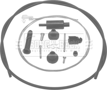 Borg & Beck BKA1084 - Cavo acceleratore autozon.pro