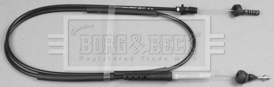 Borg & Beck BKA1070 - Cavo acceleratore autozon.pro