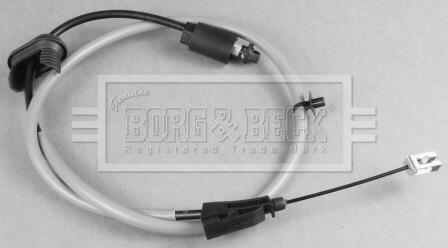 Borg & Beck BKB6004 - Cavo comando, Freno stazionamento autozon.pro