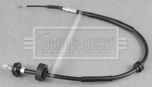 Borg & Beck BKB6019 - Cavo comando, Freno stazionamento autozon.pro