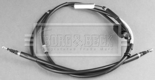 Borg & Beck BKB6010 - Cavo comando, Freno stazionamento autozon.pro