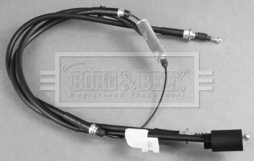 Borg & Beck BKB6011 - Cavo comando, Freno stazionamento autozon.pro