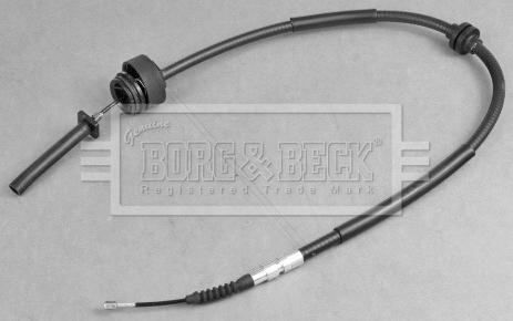 Borg & Beck BKB6018 - Cavo comando, Freno stazionamento autozon.pro