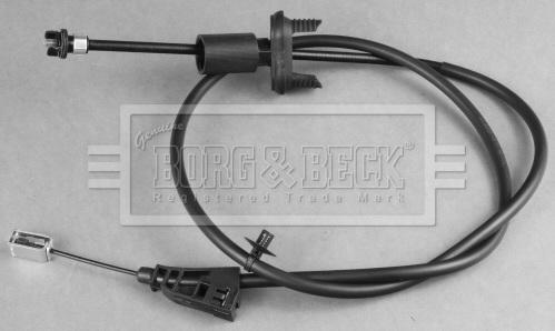 Borg & Beck BKB6013 - Cavo comando, Freno stazionamento autozon.pro