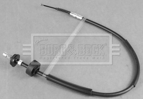 Borg & Beck BKB6017 - Cavo comando, Freno stazionamento autozon.pro