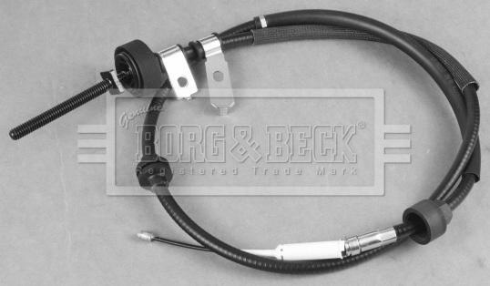 Borg & Beck BKB6022 - Cavo comando, Freno stazionamento autozon.pro