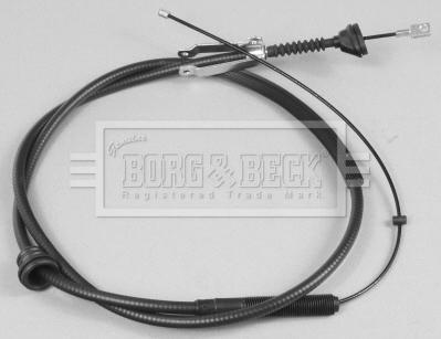 Borg & Beck BKB1924 - Cavo comando, Freno stazionamento autozon.pro