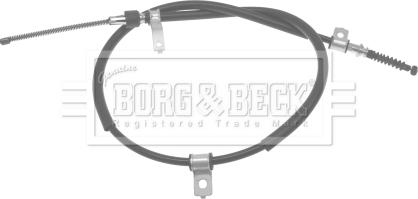 Borg & Beck BKB1423 - Cavo comando, Freno stazionamento autozon.pro