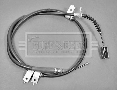 Borg & Beck BKB1591 - Cavo comando, Freno stazionamento autozon.pro