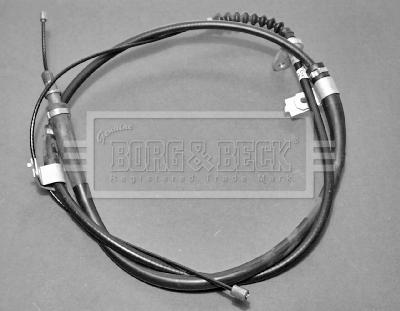 Borg & Beck BKB1592 - Cavo comando, Freno stazionamento autozon.pro