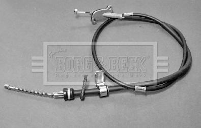 Borg & Beck BKB1667 - Cavo comando, Freno stazionamento autozon.pro