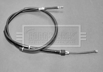 Borg & Beck BKB1601 - Cavo comando, Freno stazionamento autozon.pro