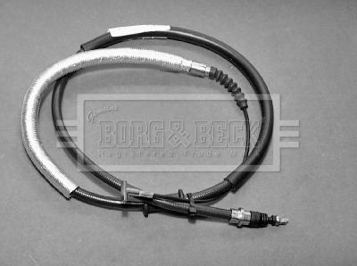 Borg & Beck BKB1068 - Cavo comando, Freno stazionamento autozon.pro