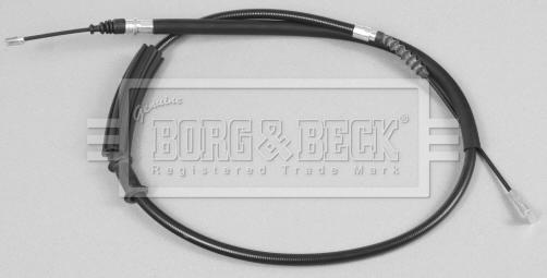 Borg & Beck BKB1067 - Cavo comando, Freno stazionamento autozon.pro