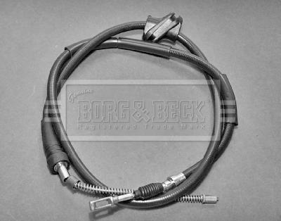 Borg & Beck BKB1078 - Cavo comando, Freno stazionamento autozon.pro