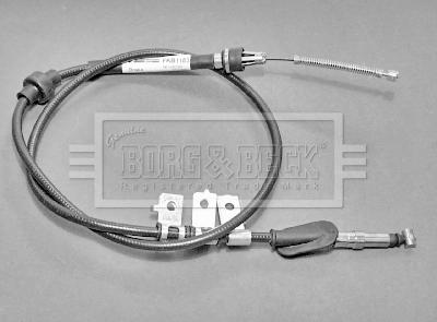 Borg & Beck BKB1183 - Cavo comando, Freno stazionamento autozon.pro