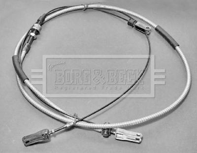 Borg & Beck BKB1182 - Cavo comando, Freno stazionamento autozon.pro