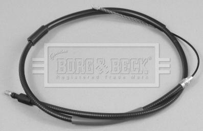 Borg & Beck BKB1846 - Cavo comando, Freno stazionamento autozon.pro