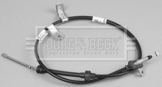 Borg & Beck BKB1841 - Cavo comando, Freno stazionamento autozon.pro