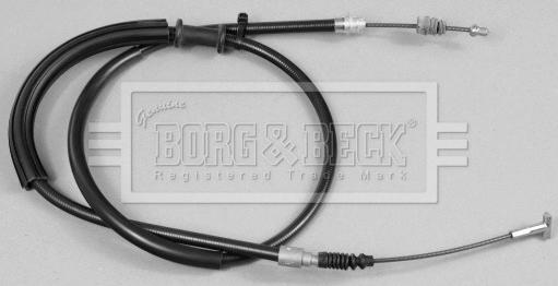 Borg & Beck BKB1353 - Cavo comando, Freno stazionamento autozon.pro