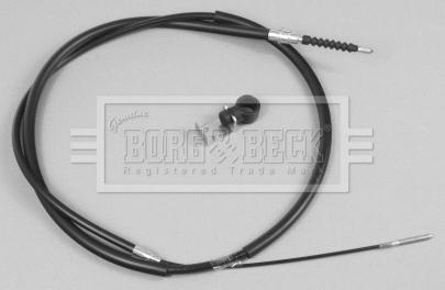 Borg & Beck BKB1262 - Cavo comando, Freno stazionamento autozon.pro