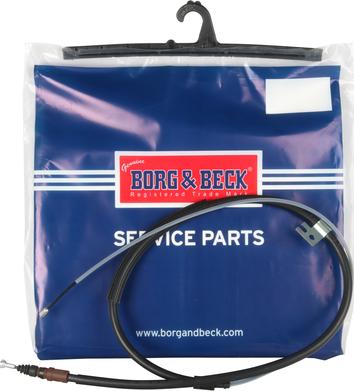 Borg & Beck BKB3946 - Cavo comando, Freno stazionamento autozon.pro