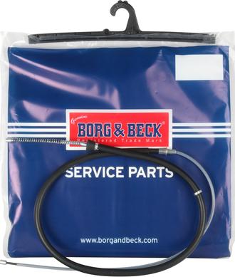 Borg & Beck BKB3954 - Cavo comando, Freno stazionamento autozon.pro