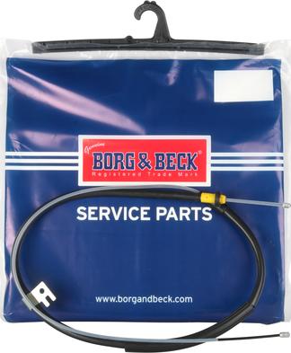 Borg & Beck BKB3952 - Cavo comando, Freno stazionamento autozon.pro