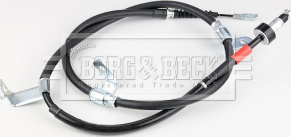 Borg & Beck BKB3908 - Cavo comando, Freno stazionamento autozon.pro