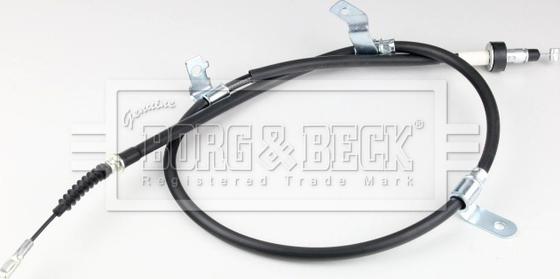 Borg & Beck BKB3907 - Cavo comando, Freno stazionamento autozon.pro