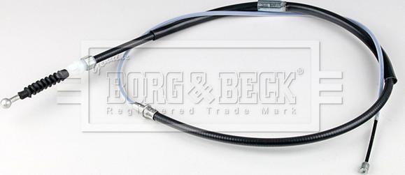 Borg & Beck BKB3912 - Cavo comando, Freno stazionamento autozon.pro