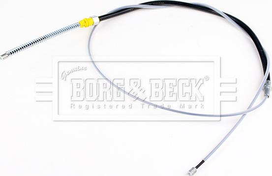 Borg & Beck BKB3931 - Cavo comando, Freno stazionamento autozon.pro