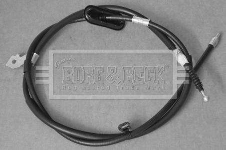 Borg & Beck BKB3498 - Cavo comando, Freno stazionamento autozon.pro