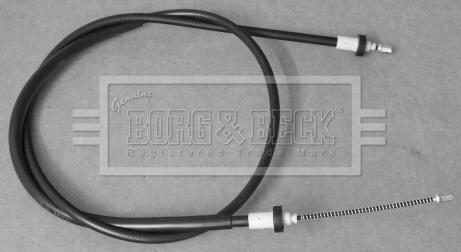 Borg & Beck BKB3444 - Cavo comando, Freno stazionamento autozon.pro