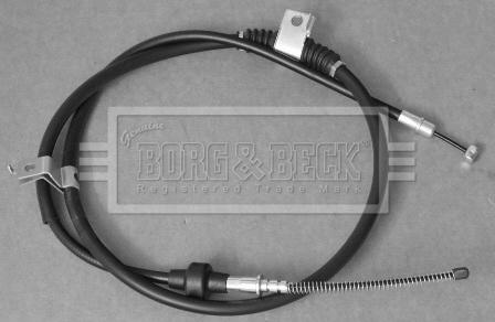 Borg & Beck BKB3450 - Cavo comando, Freno stazionamento autozon.pro