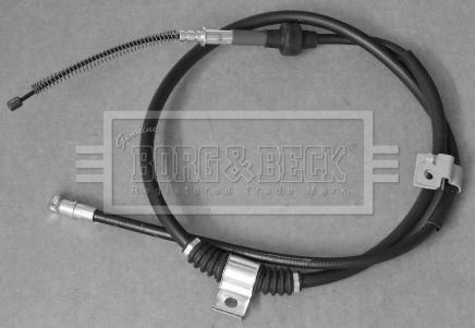 Borg & Beck BKB3451 - Cavo comando, Freno stazionamento autozon.pro