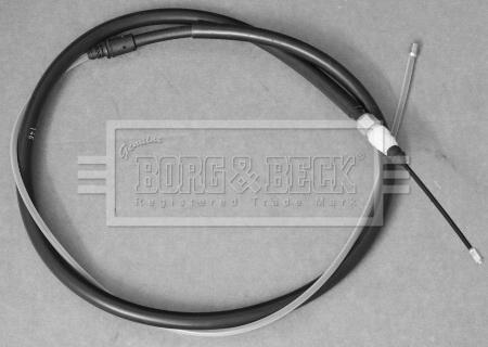 Borg & Beck BKB3400 - Cavo comando, Freno stazionamento autozon.pro