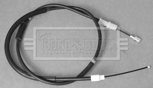 Borg & Beck BKB3418 - Cavo comando, Freno stazionamento autozon.pro