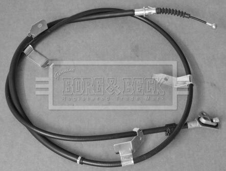 Borg & Beck BKB3485 - Cavo comando, Freno stazionamento autozon.pro