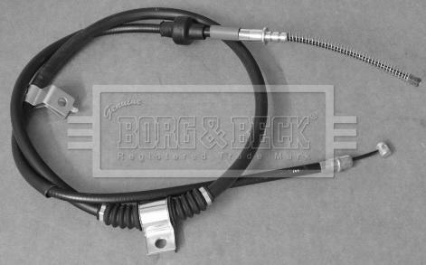 Borg & Beck BKB3438 - Cavo comando, Freno stazionamento autozon.pro