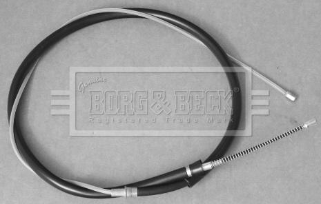 Borg & Beck BKB3423 - Cavo comando, Freno stazionamento autozon.pro