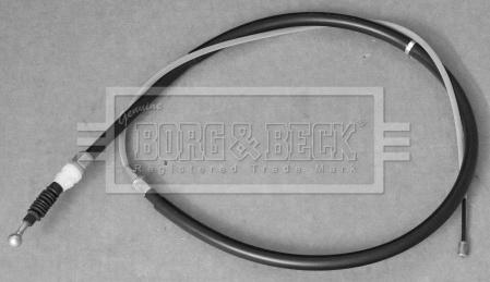 Borg & Beck BKB3599 - Cavo comando, Freno stazionamento autozon.pro