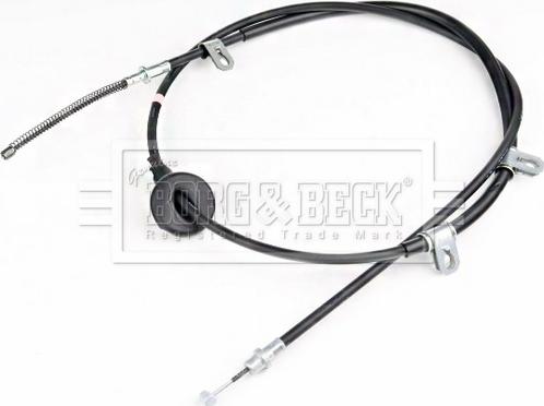 Borg & Beck BKB3541 - Cavo comando, Freno stazionamento autozon.pro